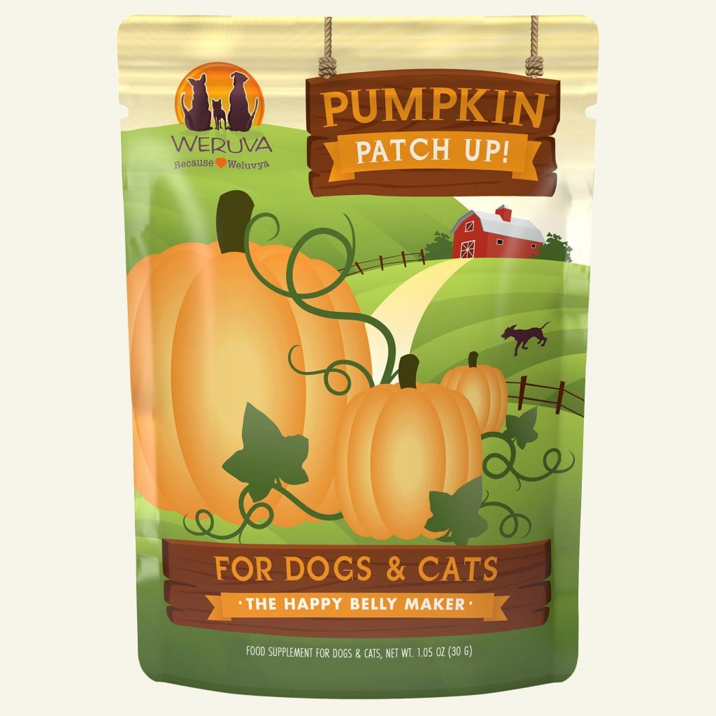 Weruva Pumpkin Patch Up! Natural Digestive Support for Dogs & Cats