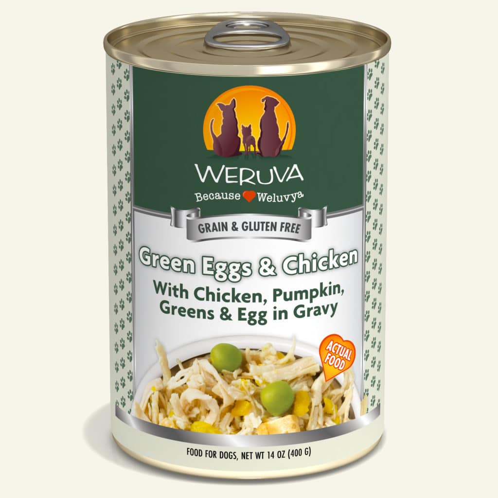 Weruva Green Eggs & Chicken Wet Dog Food: Delicious Grain-Free Meal for Adult Dogs