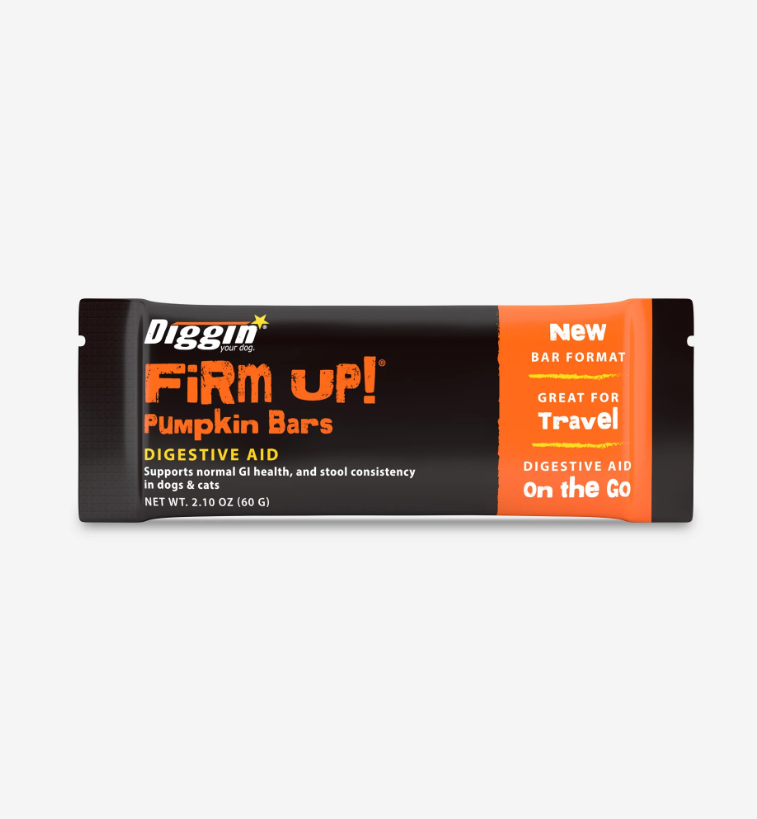 Diggin' Your Dog Firm Up Bars: Healthy Digestive & Stool Support for Pets
