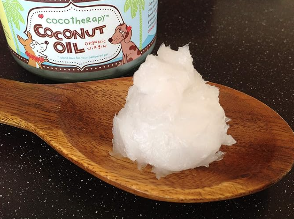 CocoTherapy Organic Virgin Coconut Oil: Natural Supplement for Pet Skin, Coat, Digestion, Immunity