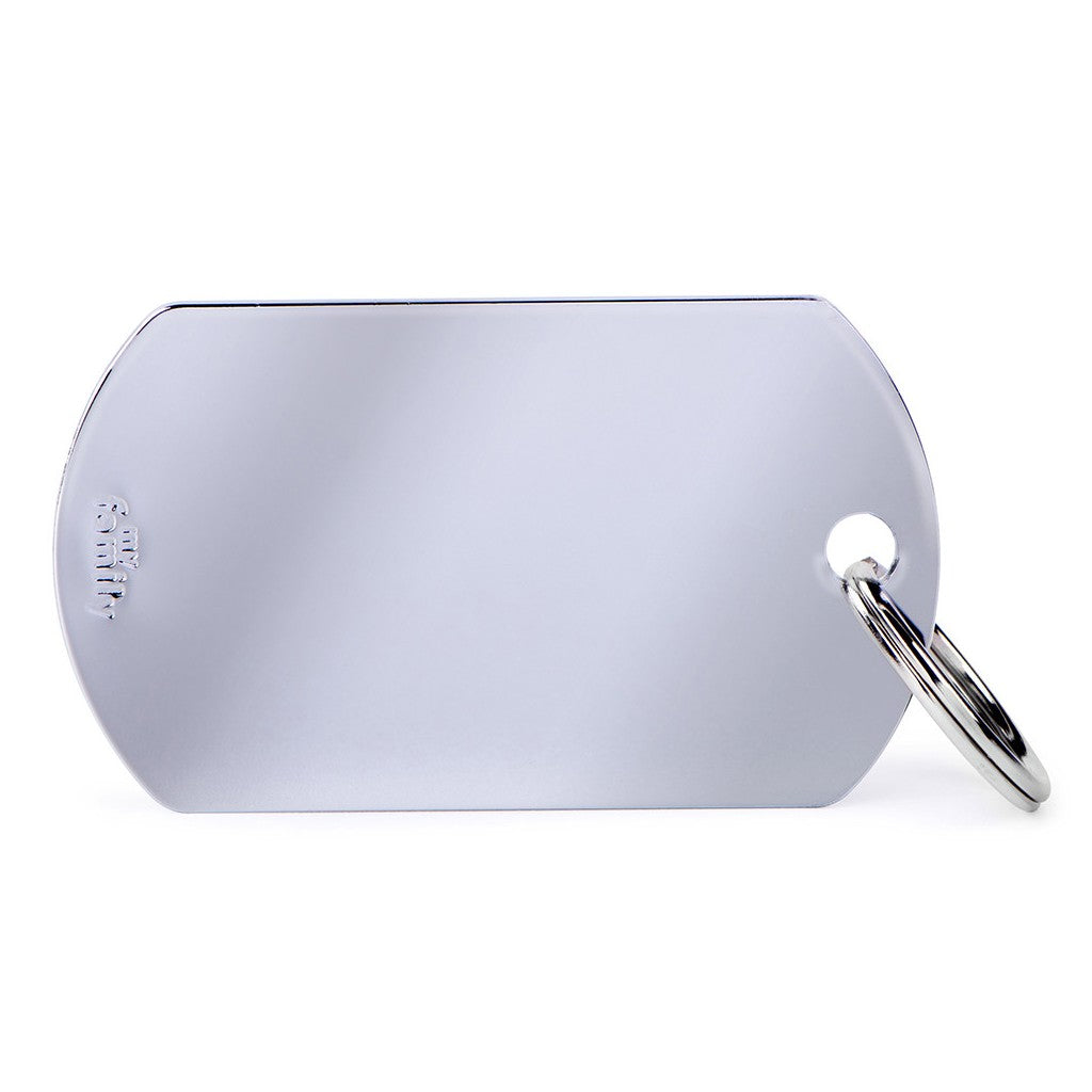 Premium Military Style Pet ID Tag for Dogs - Durable, Engravable, Extra Strong