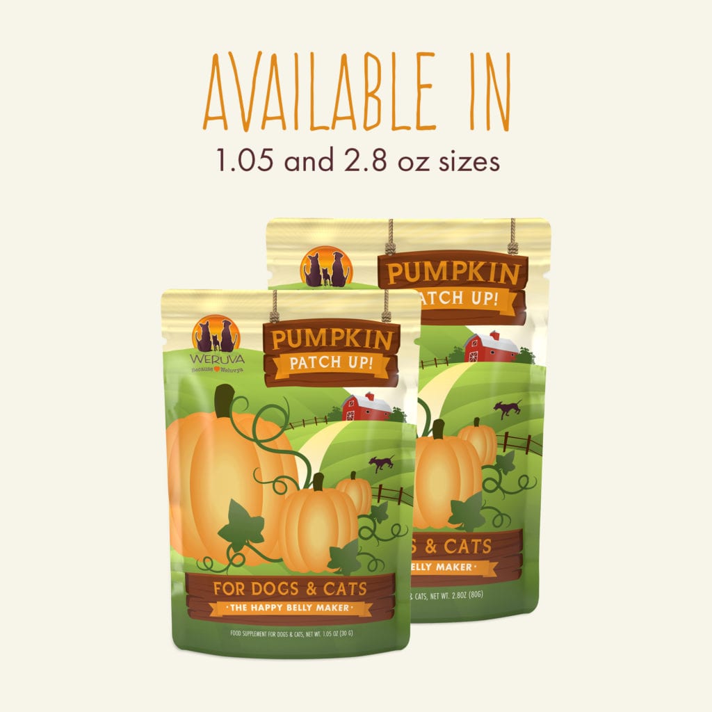 Weruva Pumpkin Patch Up! Natural Digestive Support for Dogs & Cats
