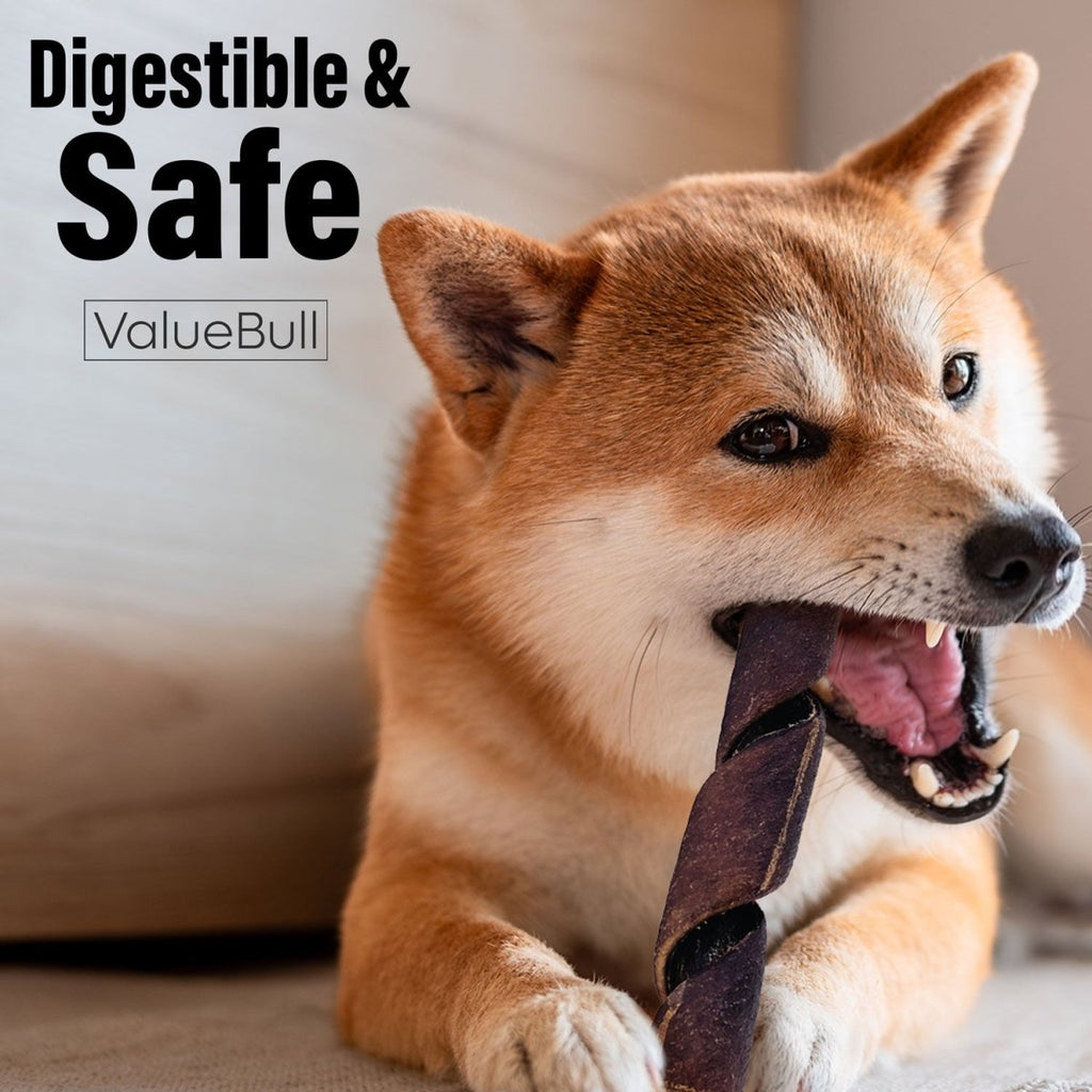 ValueBull USA Collagen Dog Chews: Fun Shapes, 5-Pound Bulk Healthy Treats