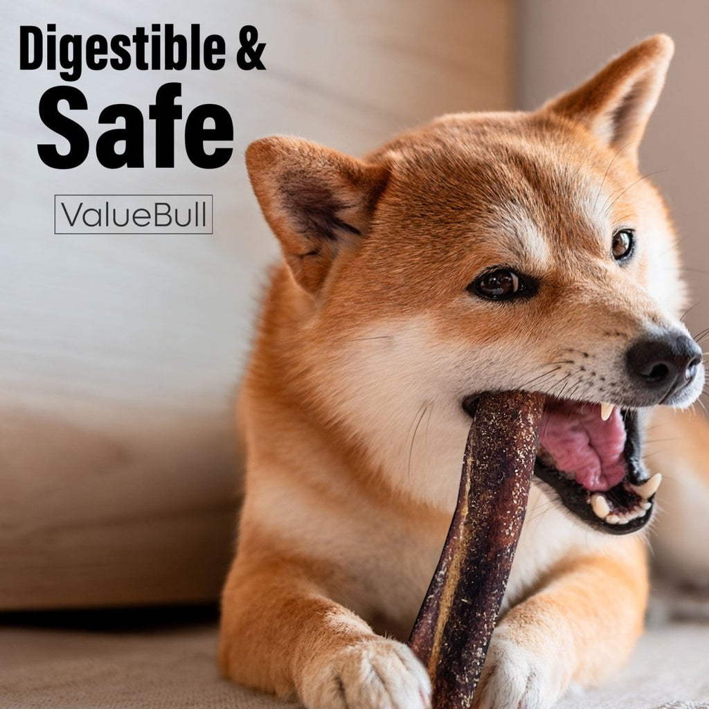 ValueBull Collagen Sticks: Natural Long-Lasting Beef Dog Chews for Joint & Skin Health
