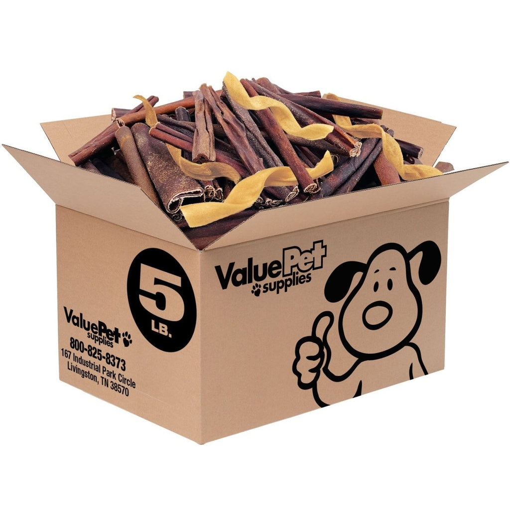 ValueBull Collagen Sticks: Natural Long-Lasting Beef Dog Chews for Joint & Skin Health