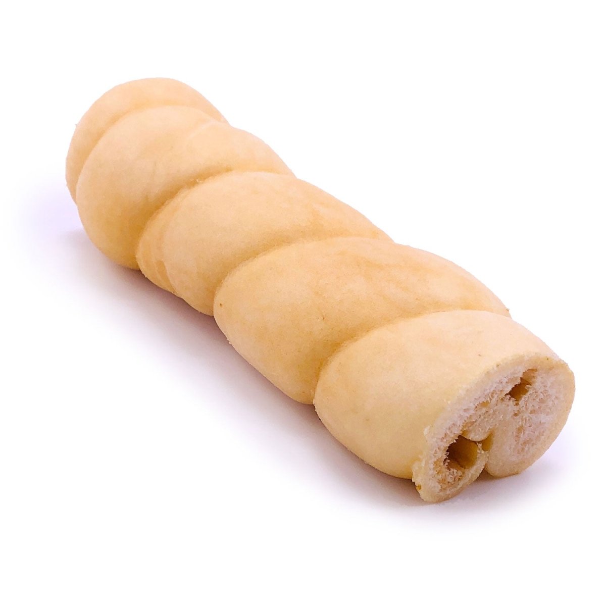 ValueBull Jumbo Beef Cheek Rolls: Long-Lasting, Collagen-Rich Dog Chews, 25-Count Bulk