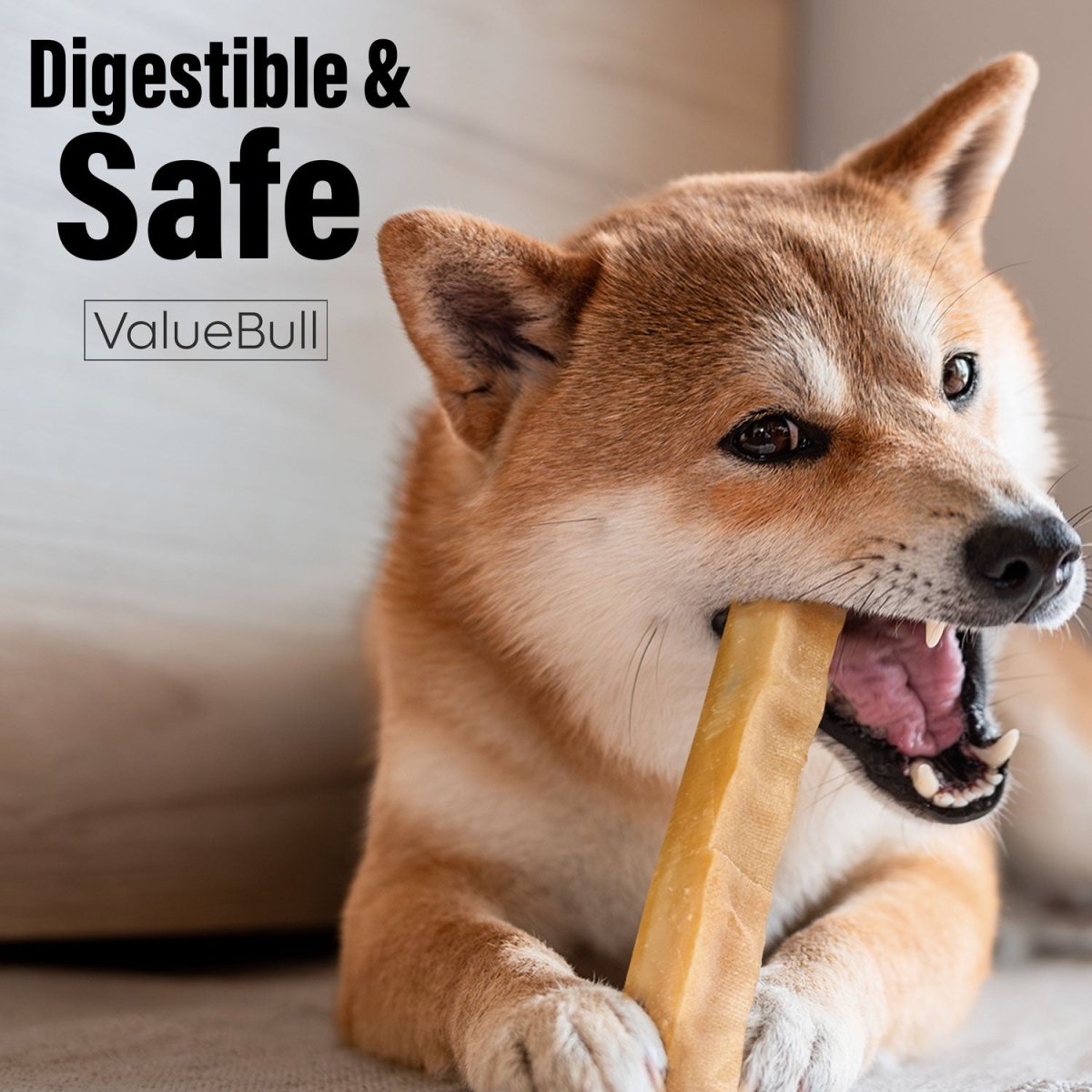 ValueBull Himalayan Yak Cheese Dog Chews: Long-Lasting, All-Natural, Healthy Treat