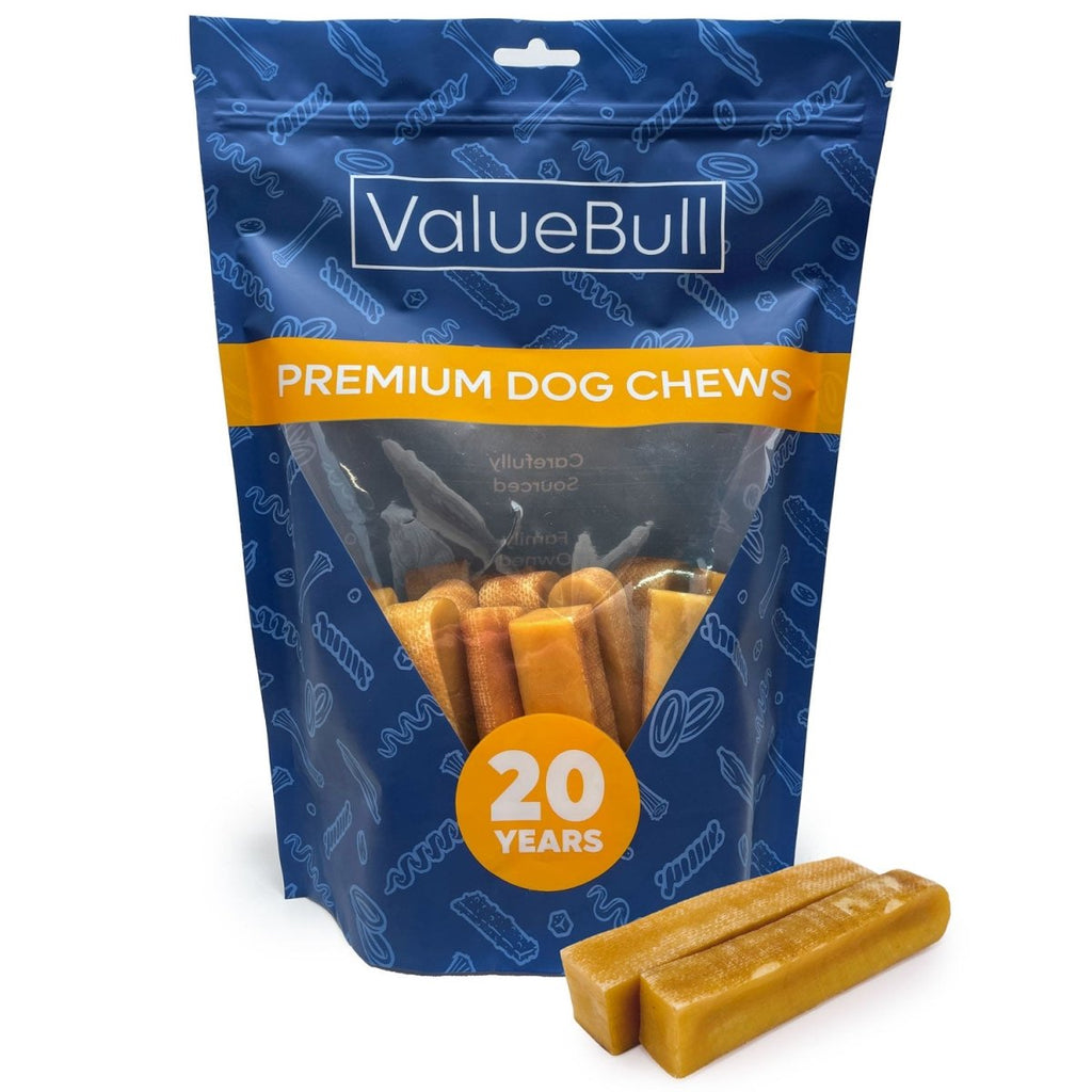 ValueBull Himalayan Yak Cheese Dog Chews: Long-Lasting, All-Natural, Healthy Treat