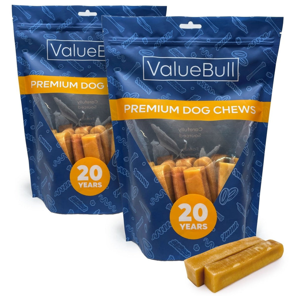 ValueBull Himalayan Yak Cheese Dog Chews: Long-Lasting Natural Healthy Treat for Dogs